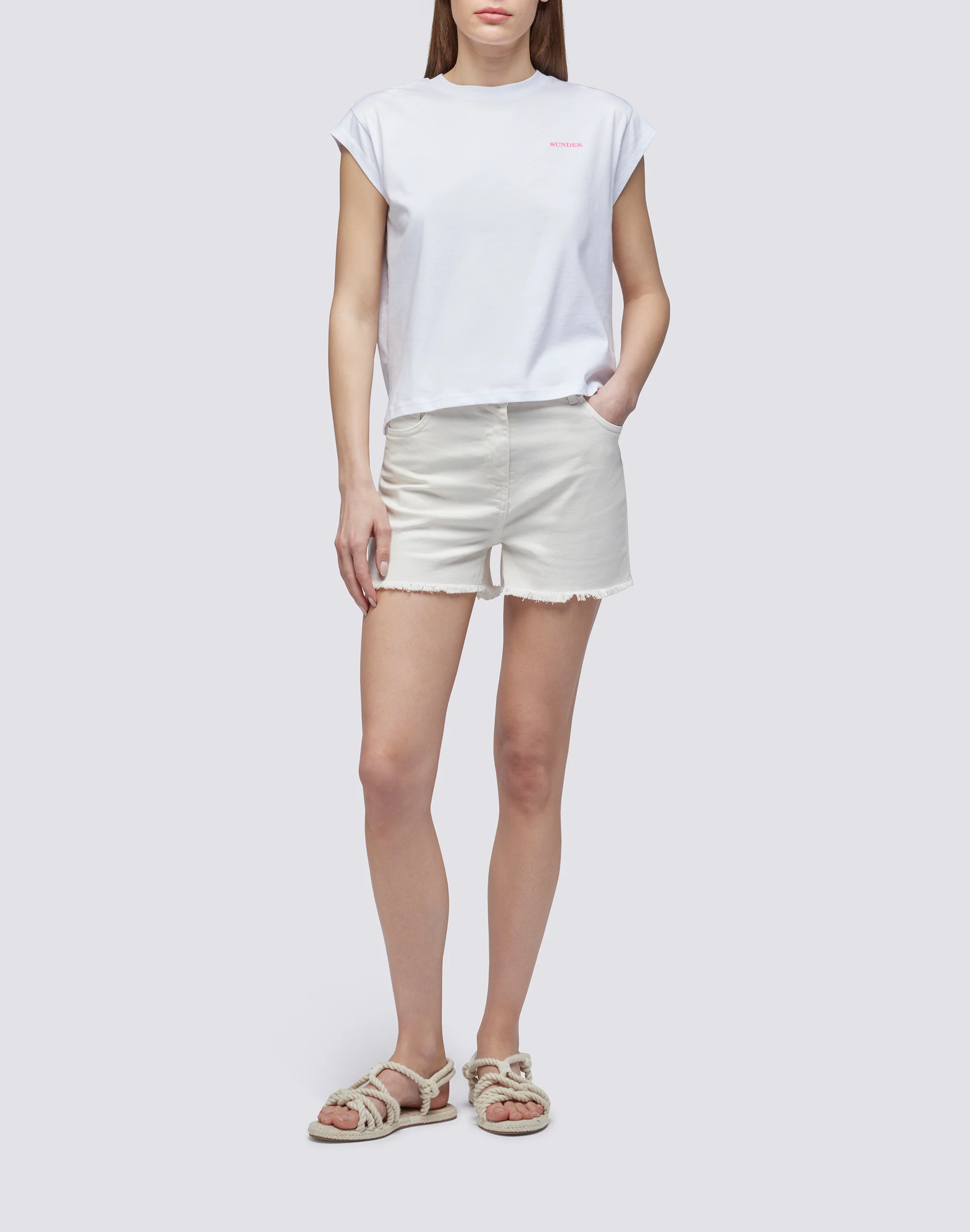 T-SHIRT CON STAMPA DEGRADÉ - Image 3